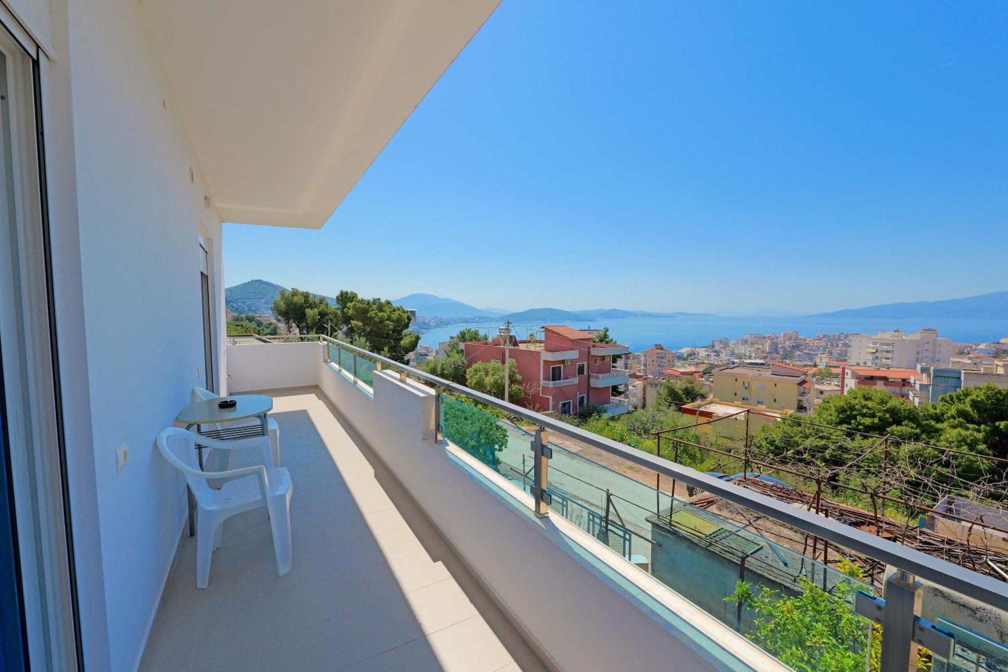 Villa E Olsi Kacupaj Sarandë Buitenkant foto