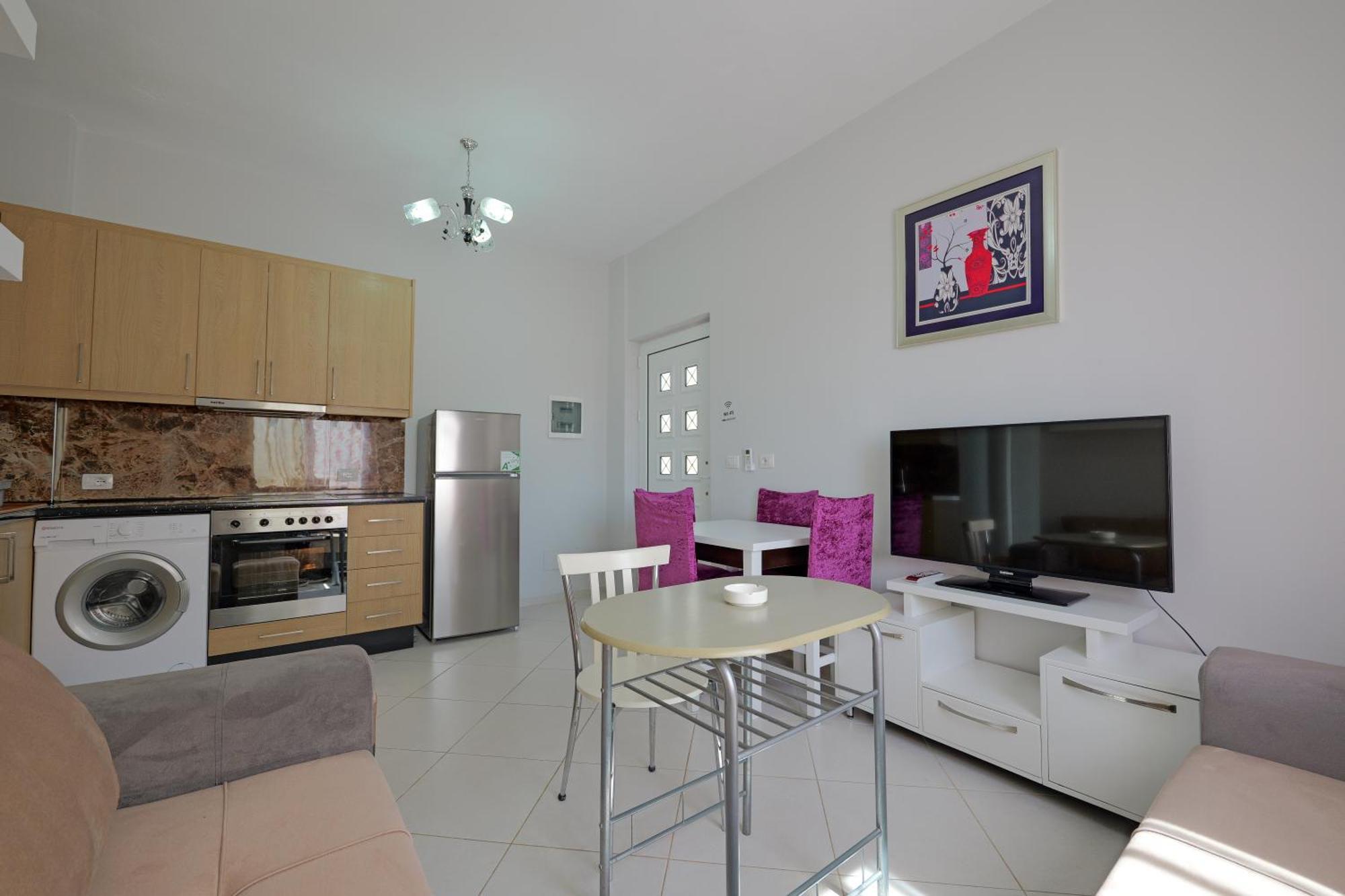 Villa E Olsi Kacupaj Sarandë Buitenkant foto