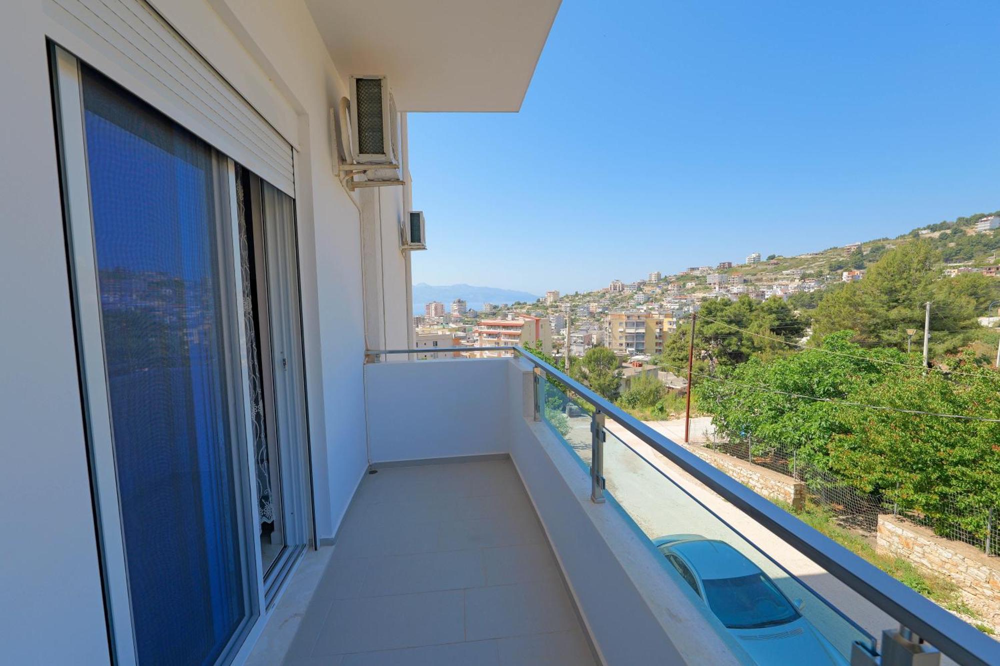 Villa E Olsi Kacupaj Sarandë Buitenkant foto