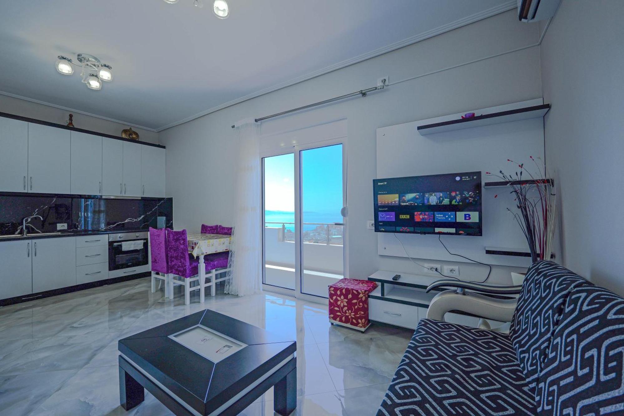 Villa E Olsi Kacupaj Sarandë Buitenkant foto