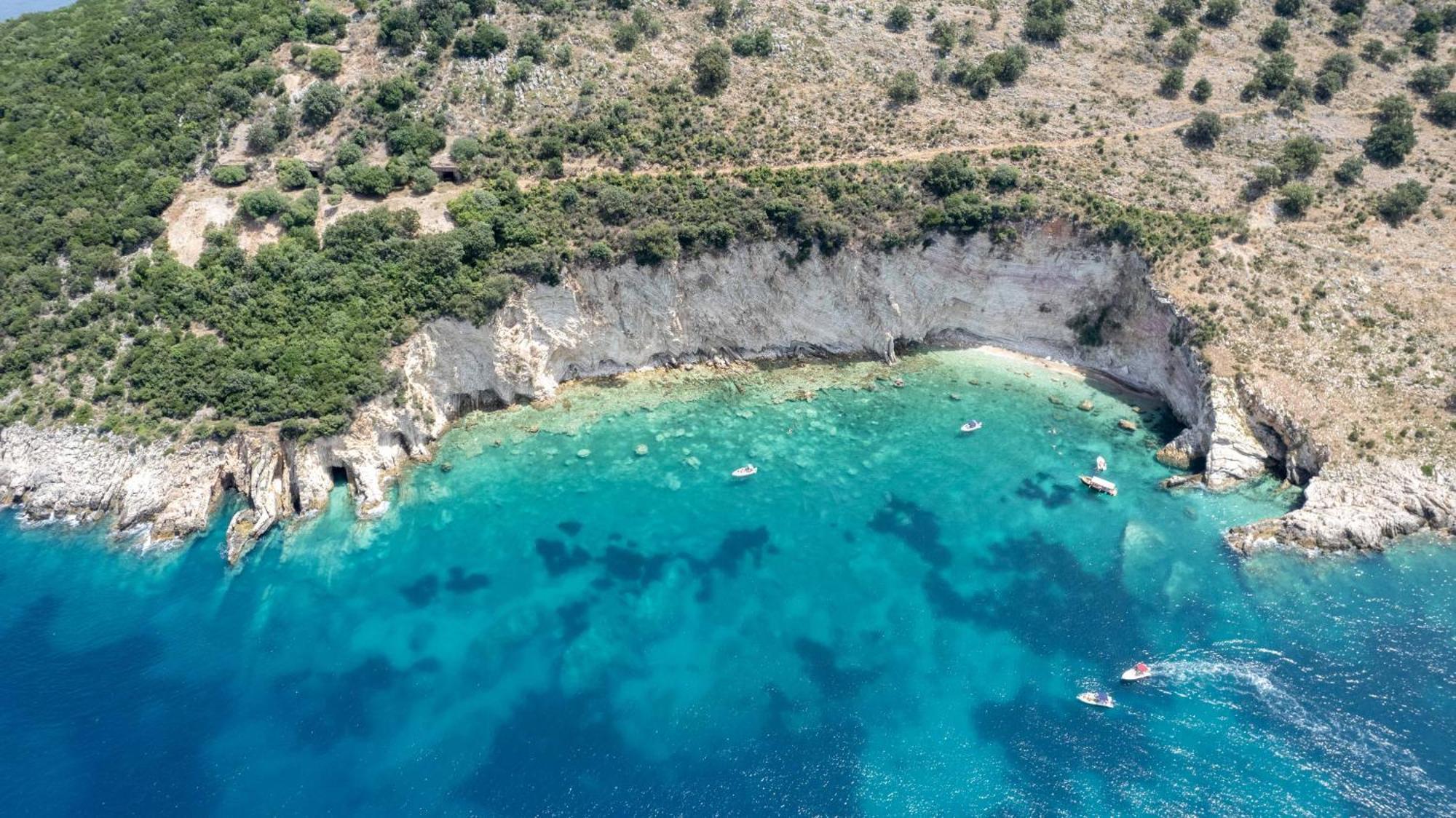 Villa E Olsi Kacupaj Sarandë Buitenkant foto