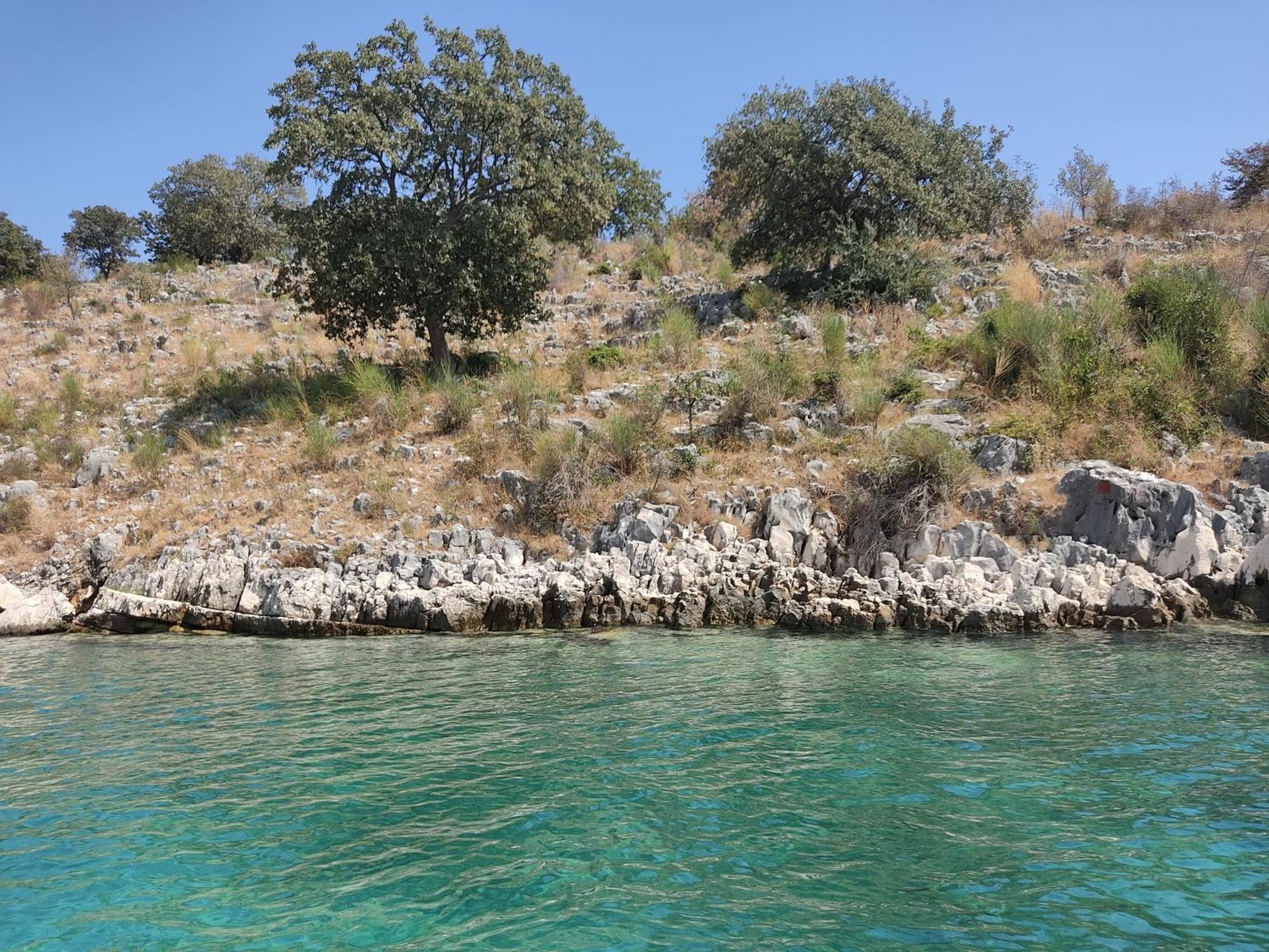 Villa E Olsi Kacupaj Sarandë Buitenkant foto